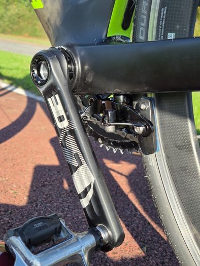 Merida Reacto DA Limited Edition Full Carbon Aero Bike Dura Ace Setup
