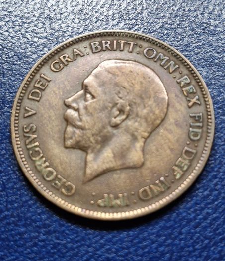 Great Britain 1932 Penny coin