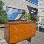 Mid Century Chest of Drawers With Mirror Image 3