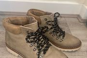 Steve Madden Women's Beige Boots - Size UK 5