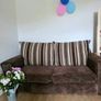 Soft fabric sofa,couche in great condition Image 5