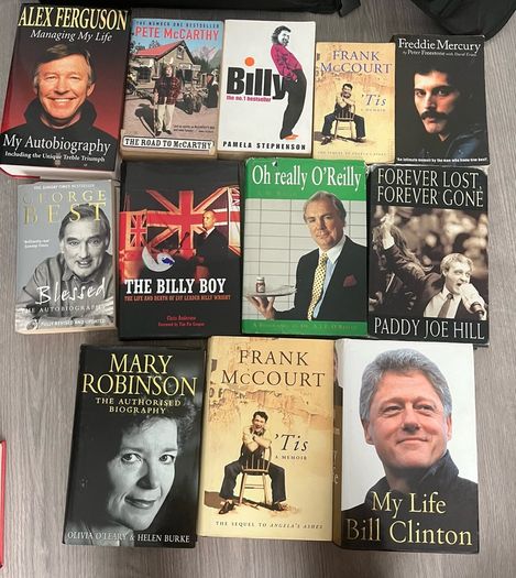 Autobiography books