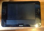Philips Portable DVD Player for parts + Holder