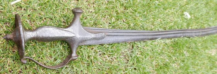 Antique Mogul Horsemans Saber 18th -19th Century