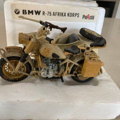 BMW R-75 Afrika Korp German WW2