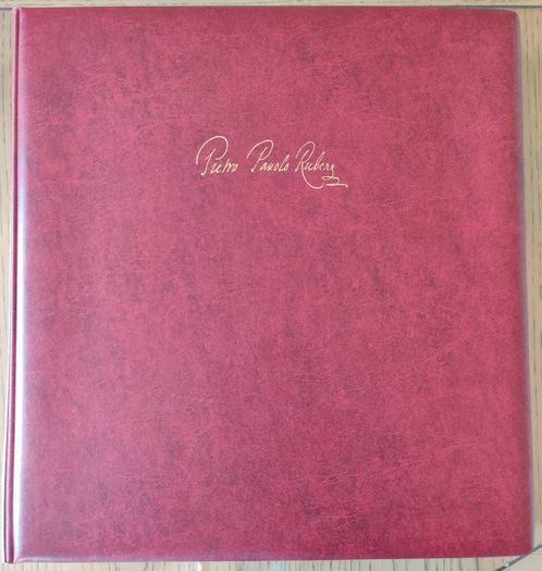 Paul Rubens 55 Pages Stamps Album World Collection