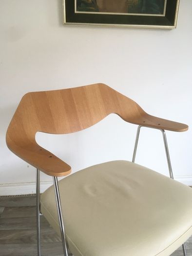 Vintage Retro Mid Century Robin Day Model 675 Desk Chair/Occasional Chair