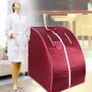 Mini Sauna, Steam Sauna for Home, Steam Generator SPA Home Sauna Steam Sauna Machine with Sauna Tent and Remote Control Temperature (75 x 35 x 25 cm, Image 7
