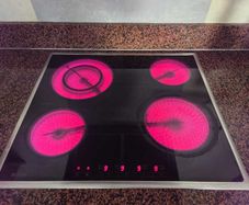 Ceramic hob