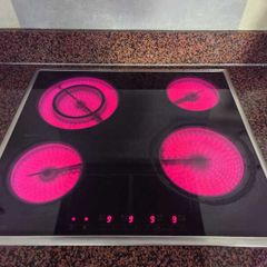 Ceramic hob