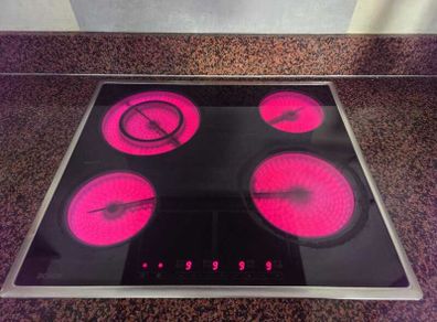 Ceramic hob