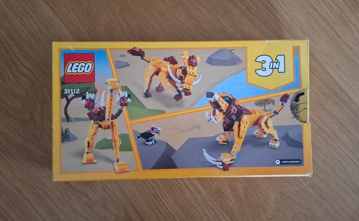 Lego Creator 31112 (age: 7+)