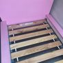 Two pink Ikea beds Image 4