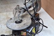 Draper 405mm Variable Speed Fretsaw / Scroll Saw with Flexible Work Light &amp; Rotary Tool Shaft (Stock No. 22791 / DTL-SO531TF)