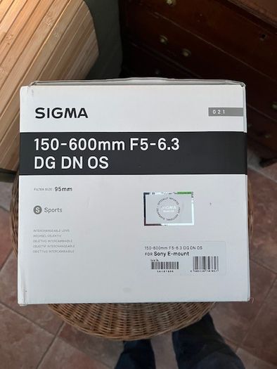 Sigma 150-600mm F:5-6.3 DG DN OS Sport (Sony E)