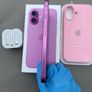 Apple iPhone 16 - Pink - 128G Image 5