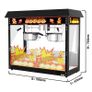 Commercial popcorn machine Popcorn machine - 10 kg/h - with 2 kettles Image 3