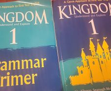 Kingdom 1. Junior cycle Englush