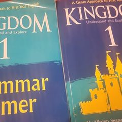 Kingdom 1. Junior cycle Englush