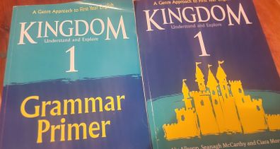 Kingdom 1. Junior cycle Englush