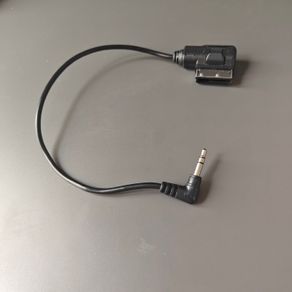 REDUCED Audi AMI cable 3.5mm jack connector