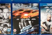 Fast &amp; Furious Movies 1-7 [Blu-ray Movie] Paul Walker &amp; Vin Diesel [Blu-ray Movie]