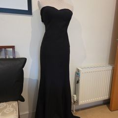Zibi london black occasion dress uk8-10