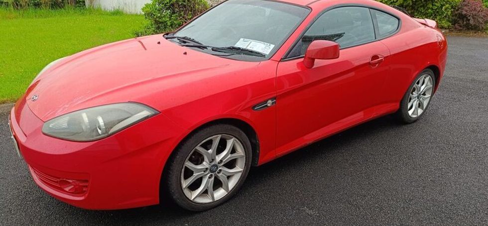 Hyundai Coupe - NCT & tax until 2027
