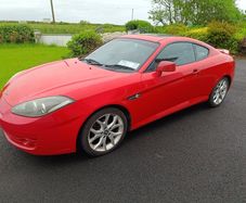 Hyundai Coupe - NCT & tax until 2027