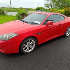 Hyundai Coupe - NCT & tax until 2027