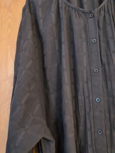 Next Black Dress With Self Tie belt.  S. 16. New -No Tag