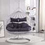 New Rattan Hanging Swing Egg Chairs / Delivery Image 10