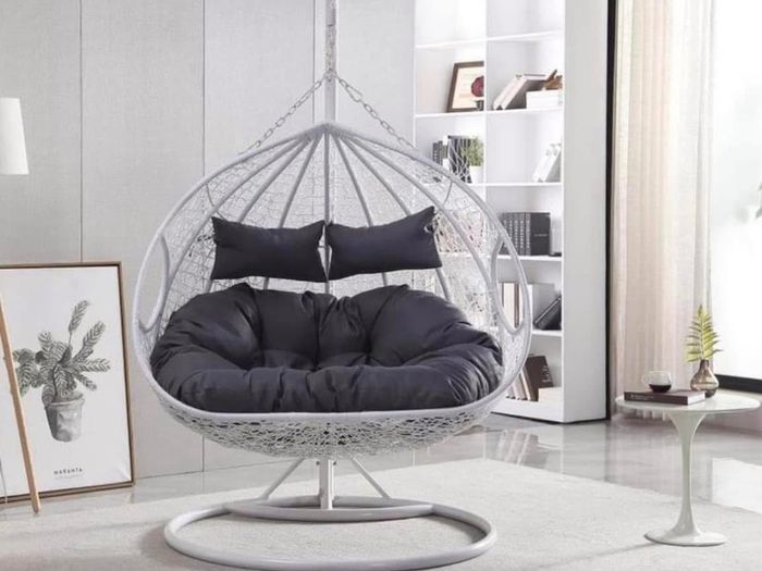 New Rattan Hanging Swing Egg Chairs / Delivery
