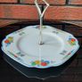 Vintage Cake/Sandwich/Tidbit Plate Image 3