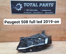 Peugeot 508 2019-on headlight