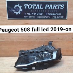 Peugeot 508 2019-on headlight
