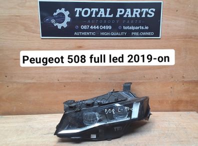 Peugeot 508 2019-on headlight