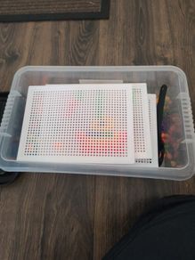 Pegs and Pegboards
