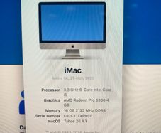 27-inch iMac Retina 5k (2020) like new.