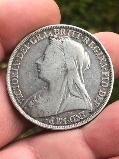 8 x Silver Victoria Crowns rare dates