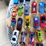 33 die cast metal cars e.c.t Image 6