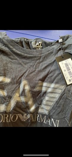 armani t shirt size xxl
