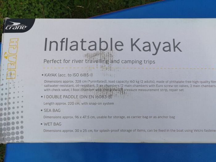 kayak