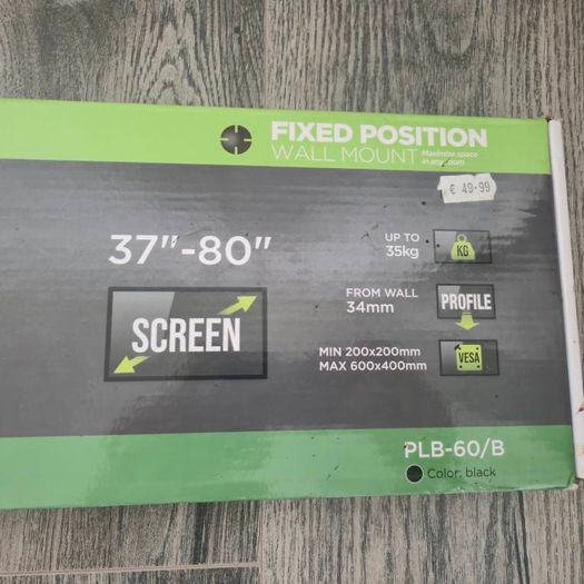 TV Bracket for 37" to 80"