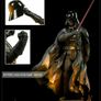 Sideshow collectables Star Wars Mythos Darth Vader and Darth Maul ( not hot toys ) Image 4