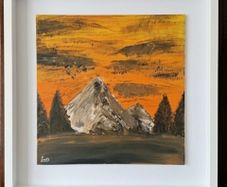 Fine art gift set (4 abstract fine art pieces)