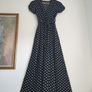 Summer Polka Dot Dress Size Uk 12 Image 8