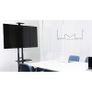 TV Bracket Floor Mobile Type Conference Stand Image 4