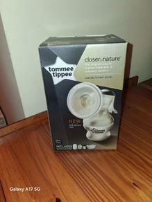 tomme teepee manual breast pump