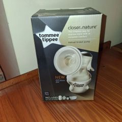 tomme teepee manual breast pump